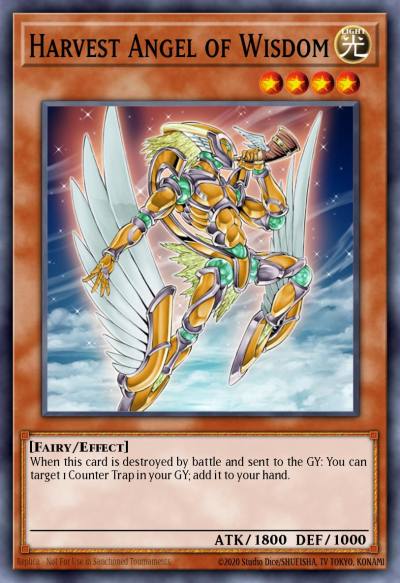 Harvest Angel of Wisdom Super Rare CSOC-ENSE1 Crossroads of Chaos Special Edition Yugioh card