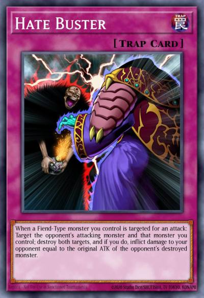 Hate Buster Common BP03-EN205 Battle Pack 3 Monster League Yugioh card