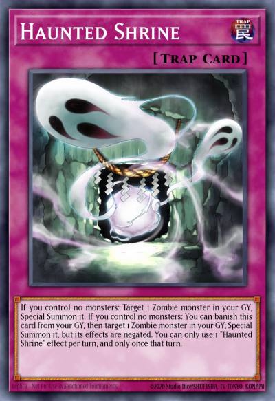 Haunted Shrine Common STP3-EN030 Speed Duel Tournament Pack 3 Yugioh card