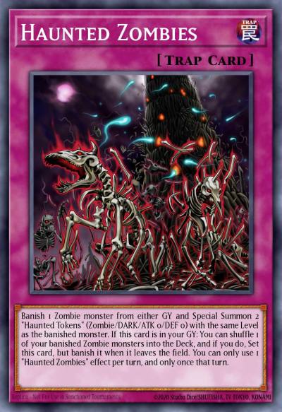 Haunted Zombies Common MP23-EN106 25th Anniversary Tin Dueling Heroes Mega Pack Yugioh card