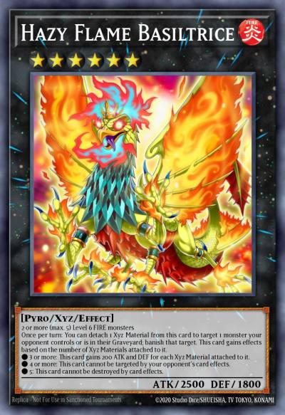 Hazy Flame Basiltrice Rare CBLZ-EN049 Cosmo Blazer Yugioh card