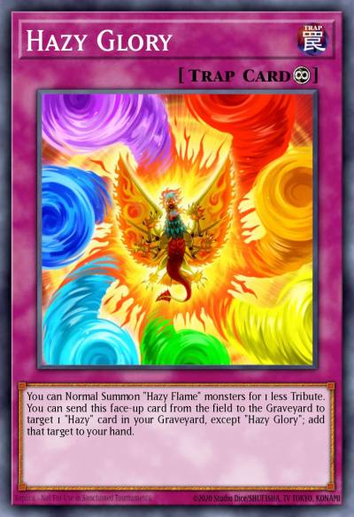 Hazy Glory Common CBLZ-EN074 Cosmo Blazer Yugioh card