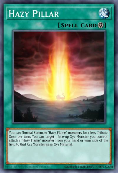 Hazy Pillar Common CBLZ-EN060 Cosmo Blazer Yugioh card