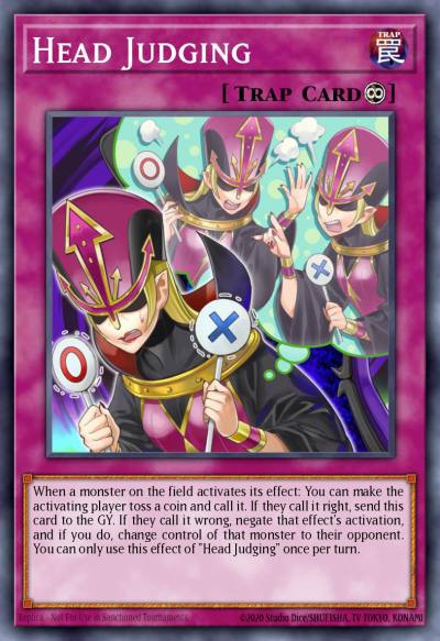 Head Judging Common IGAS-EN080 Ignition Assault Yugioh card