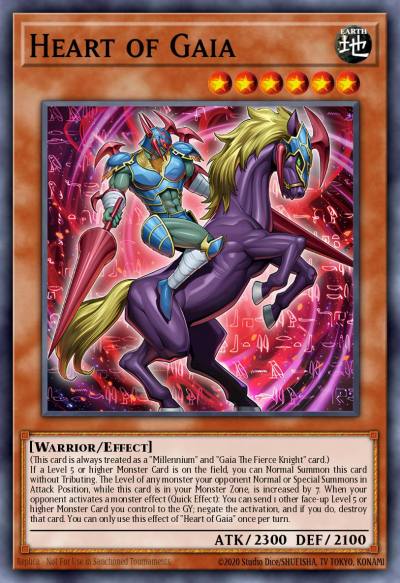 Heart of Gaia Super Rare MZMU-EN033 Maze of Muertos Yugioh card