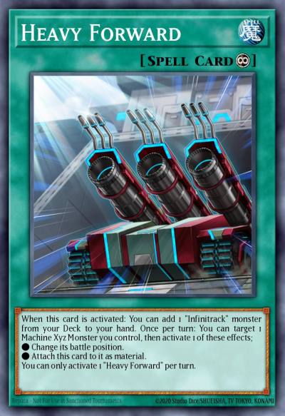 Heavy Forward Super Rare MP21-EN079 2021 Tin of Ancient Battles Yugioh card