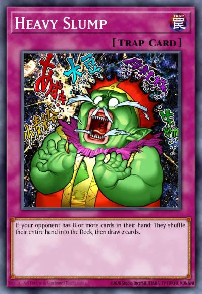 Heavy Slump Common AP03-EN026 Astral Pack Three Yugioh card