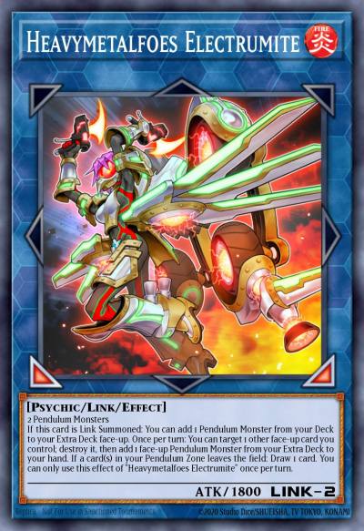 Heavymetalfoes Electrumite Secret Rare MP18-EN229 2018 Mega-Tin Mega Pack Yugioh card