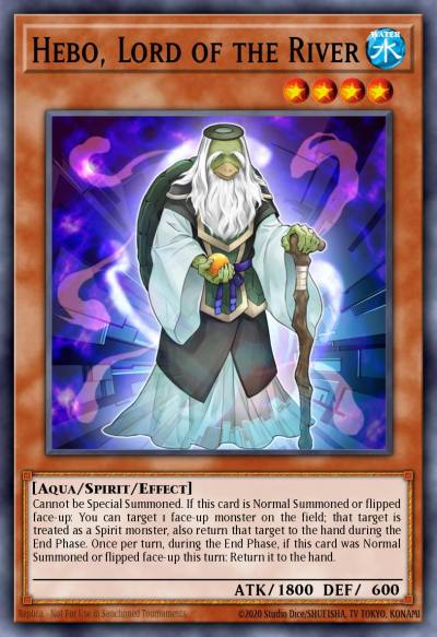 Hebo Lord of the River Common MP17-EN195 2017 Mega-Tin Mega Pack Yugioh card