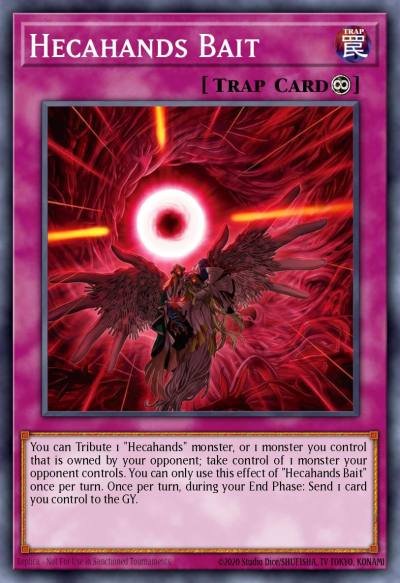 Hecahands Bait Common BLZD-EN075 Blazing Dominion Yugioh card