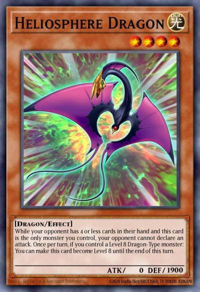 Heliosphere Dragon Common MP15-EN004 2015 Mega-Tin Mega Pack Yugioh card