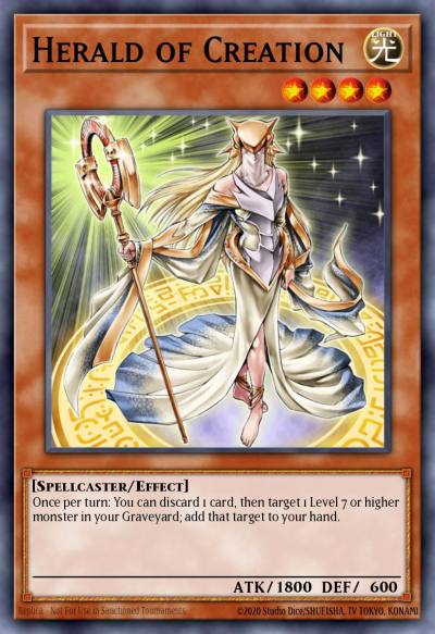 Herald of Creation Common YS15-ENY05 2-Player Starter Deck Yuya & Declan Yugioh card