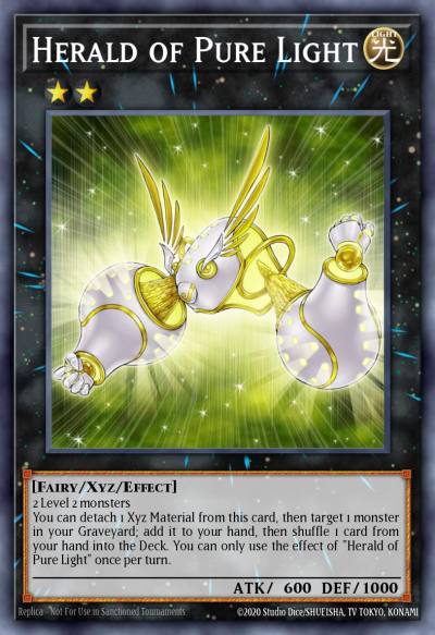 Herald of Pure Light Secret Rare BLMR-EN078 Battles of Legend Monstrous Revenge Yugioh card