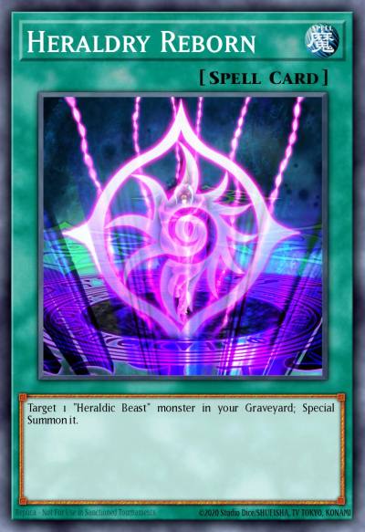 Heraldry Reborn Ultra Rare BLMM-EN162 Battles of Legend Monster Mayhem Yugioh card
