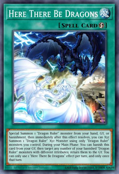Here There Be Dragons Common ALIN-EN061 Alliance Insight Yugioh card