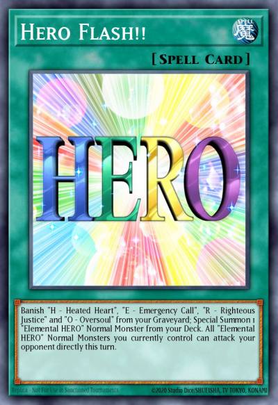 Hero Flash Common DR04-EN222 Dark Revelation Volume 4 Yugioh card