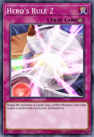 Heros Rule 2 Rare DP06-EN025 Duelist Pack Jaden Yuki 3 Yugioh card