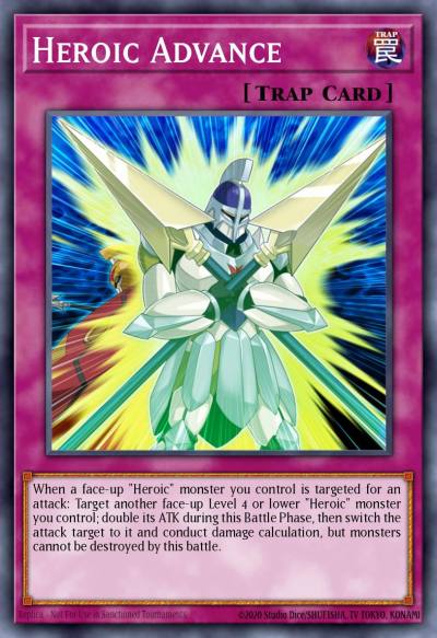 Heroic Advance Common ABYR-EN069 Abyss Rising Yugioh card