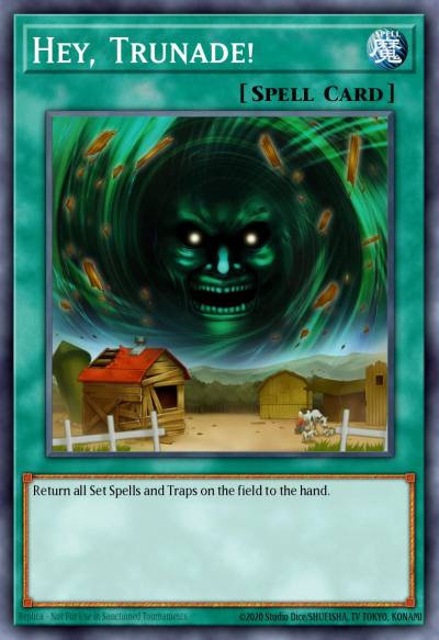 Hey Trunade Secret Rare MP18-EN210 2018 Mega-Tin Mega Pack Yugioh card