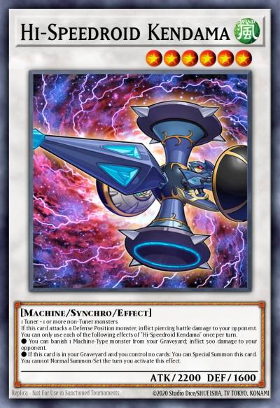 Hi-Speedroid Kendama Ultra Rare CORE-EN095 Clash of Rebellions Yugioh card