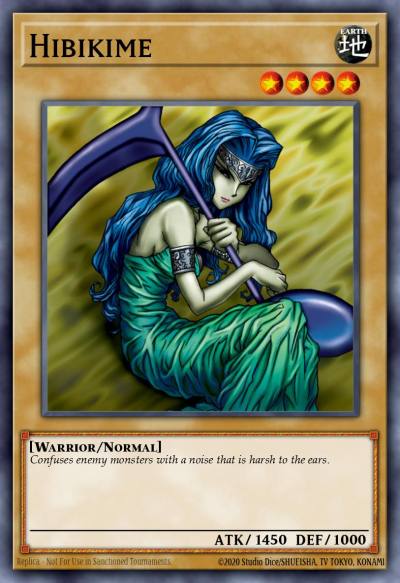 Hibikime Common MRD-055 Metal Raiders Yugioh card