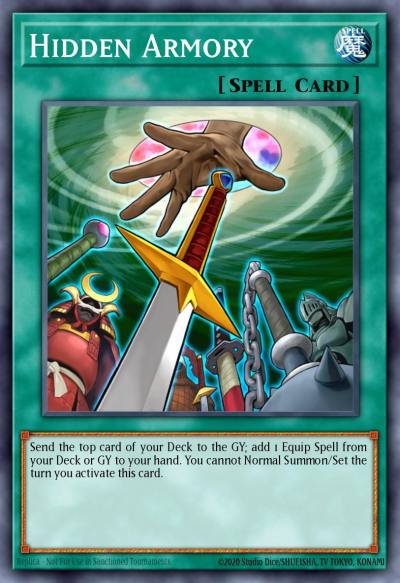 Hidden Armory Rare AMDE-EN041 Amazing Defenders Yugioh card