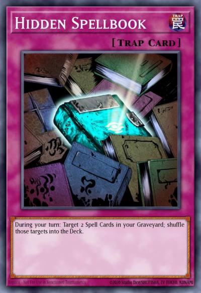 Hidden Spellbook Common DR1-EN154 Dark Revelation Volume 1 Yugioh card