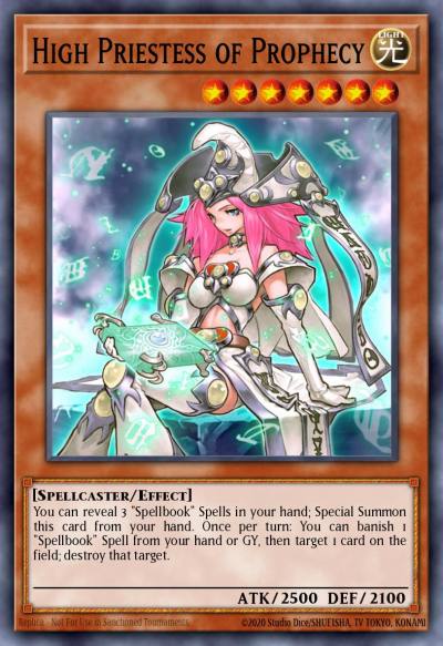 High Priestess of Prophecy Ultra Rare DUPO-EN081 Duel Power Yugioh card