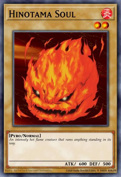 Hinotama Soul Common LOB-026 Legend of Blue Eyes White Dragon Yugioh card