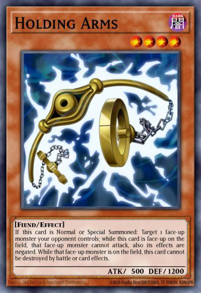 Holding Arms Common LED7-EN010 Legendary Duelists Rage of Ra Yugioh card