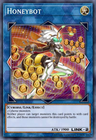 Honeybot Common SP18-EN033 Star Pack VRAINS Yugioh card