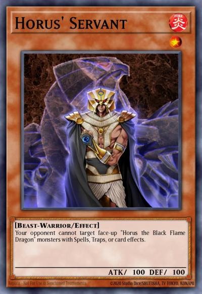 Horus Servant Common DR3-EN016 Dark Revelation Volume 3 Yugioh card