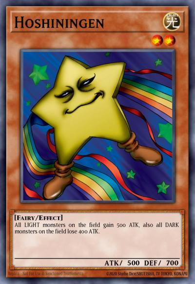 Hoshiningen Common DB2-EN060 Dark Beginning 2 Yugioh card