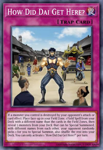How Did Dai Get Here Common MP24-EN359 25th Anniversary Tin Dueling Mirrors Yugioh card