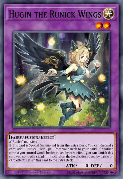 Hugin the Runick Wings Prismatic Secret Rare MP23-EN249 25th Anniversary Tin Dueling Heroes Mega Pack Yugioh card