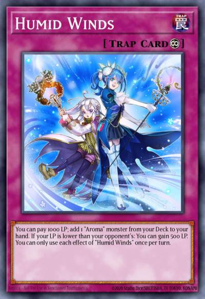 Humid Winds Common MP16-EN092 2016 Mega-Tin Mega Pack Yugioh card