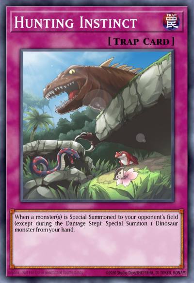 Hunting Instinct Common LCJW-EN166 Legendary Collection 4 Joeys World Mega Pack Yugioh card