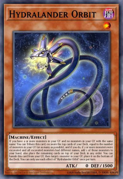 Hydralander Orbit Common MP24-EN301 25th Anniversary Tin Dueling Mirrors Yugioh card