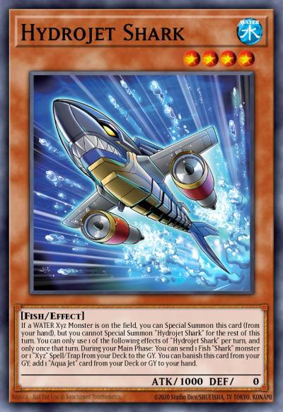 Hydrojet Shark Common SUDA-EN013 Supreme Darkness Yugioh card