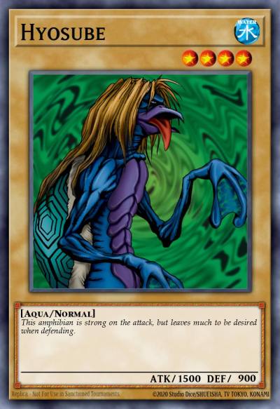 Hyosube Common MRD-054 Metal Raiders Yugioh card