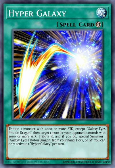 Hyper Galaxy Collector's Rare KICO-EN021 Kings Court Yugioh card
