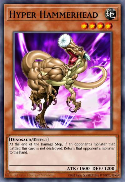 Hyper Hammerhead Common BP02-EN024 Battle Pack 2 War of the Giants Yugioh card