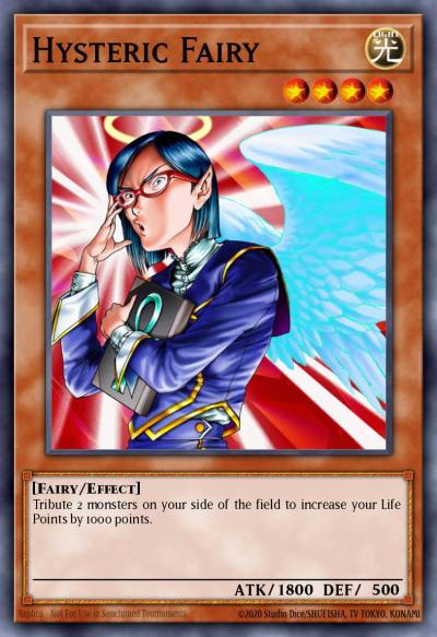 Hysteric Fairy Common DB1-EN238 Dark Beginning 1 Yugioh card