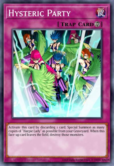 Hysteric Party Common AP02-EN024 Astral Pack Two Yugioh card