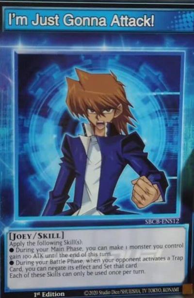 Im Just Gonna Attack Common STP6-ENS04 Speed Duel Tournament Pack 6 Yugioh card