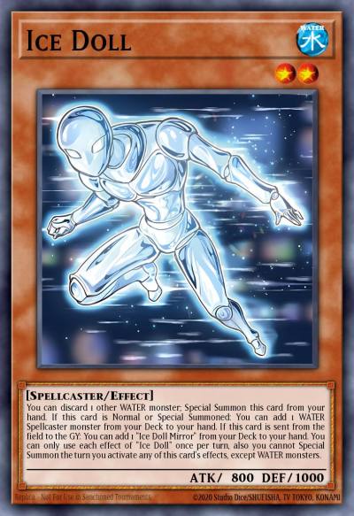 Ice Doll New BLMM-EN031 Battles of Legend Monster Mayhem Yugioh card