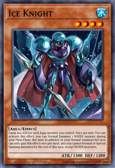 Ice Knight Ultra Rare BROL-EN014 Brothers of Legend Yugioh card