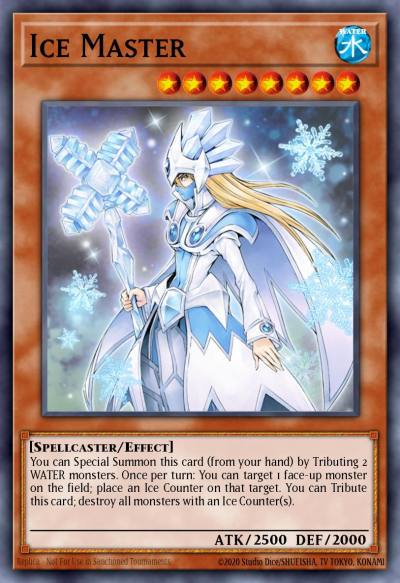 Ice Master Common LCGX-EN202 Legendary Collection 2 The Duel Academy Years Mega Pack Yugioh card