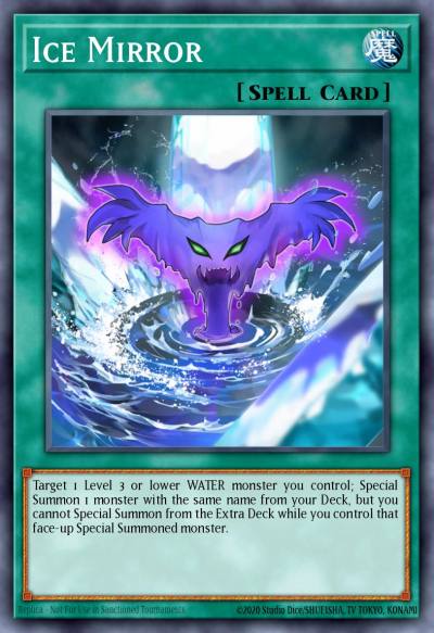 Ice Mirror Ultra Rare BROL-EN024 Brothers of Legend Yugioh card