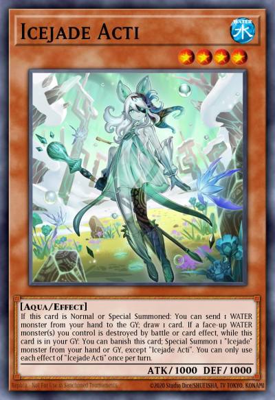 Icejade Acti Common MP22-EN189 2022 Tin of the Pharaohs Gods Yugioh card